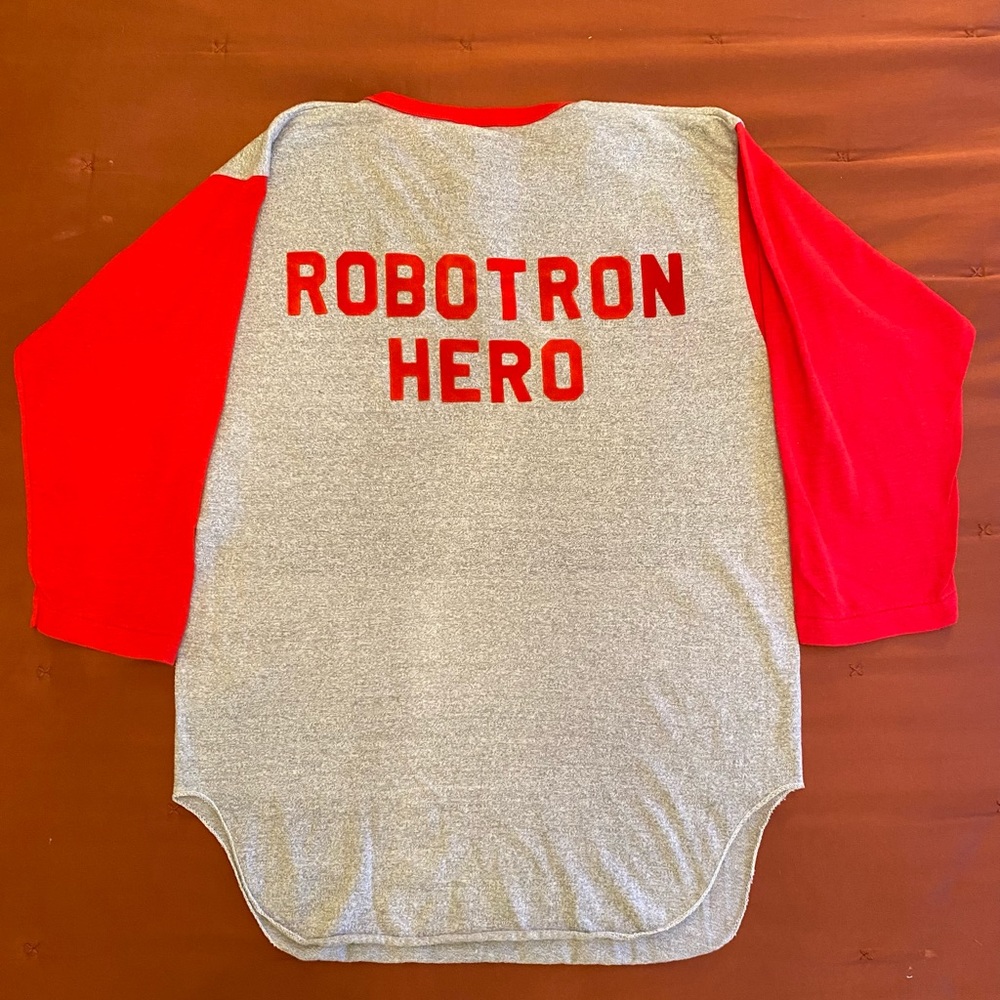 Ultra-rare single-stitched vintage Robotron Men’s Tee shirt